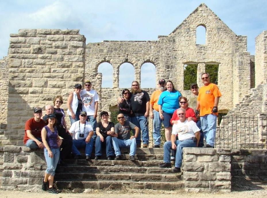 AWOL 2008 Group Portrait